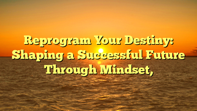 Reprogram Your Destiny: Shaping a Successful Future Through Mindset,